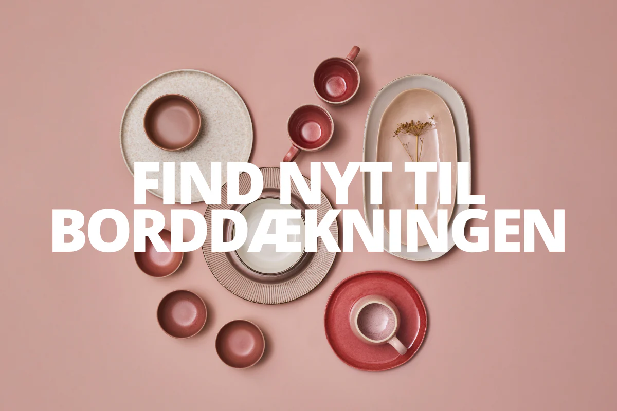Borddækningen
